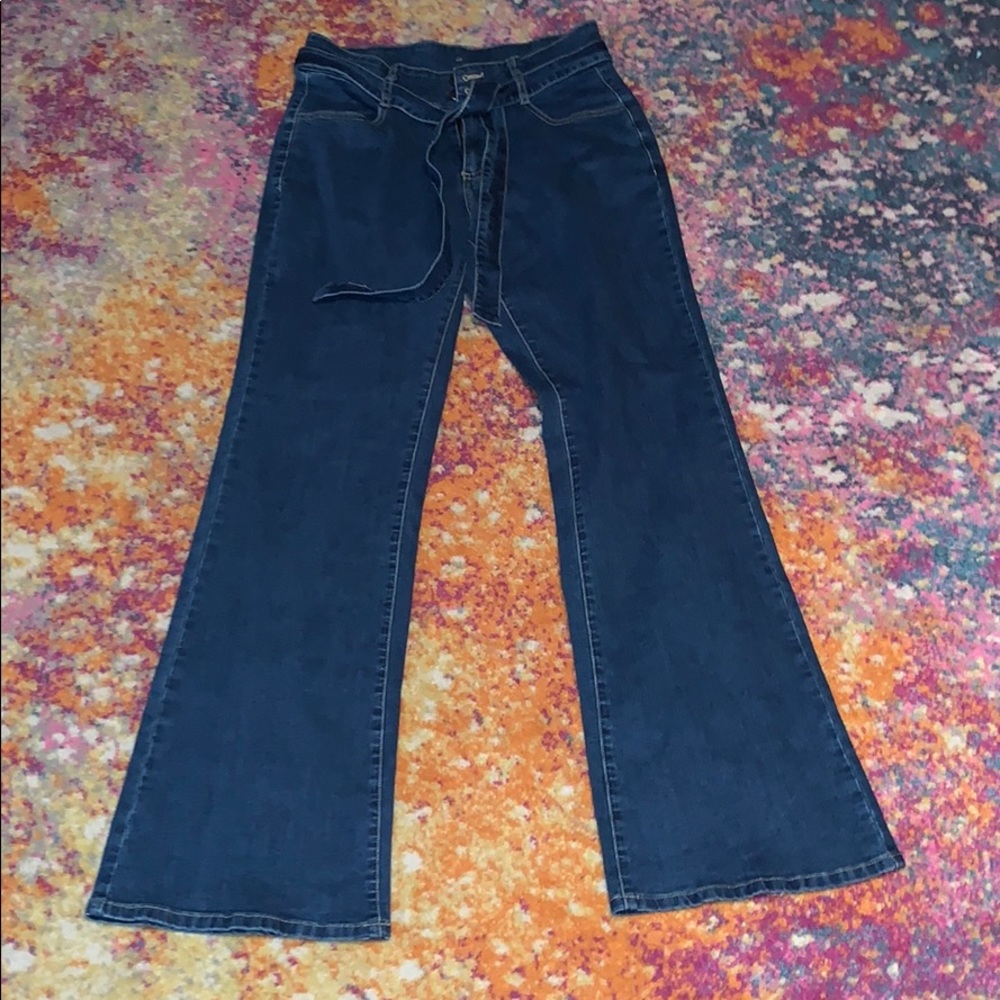 Women’s High waisted Flare Jeans
